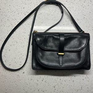 Fossil Leather Crossbody Purse